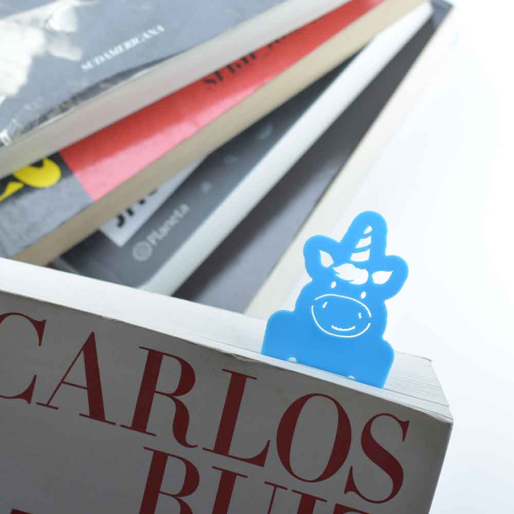 סימניה לספר עם חד קרן