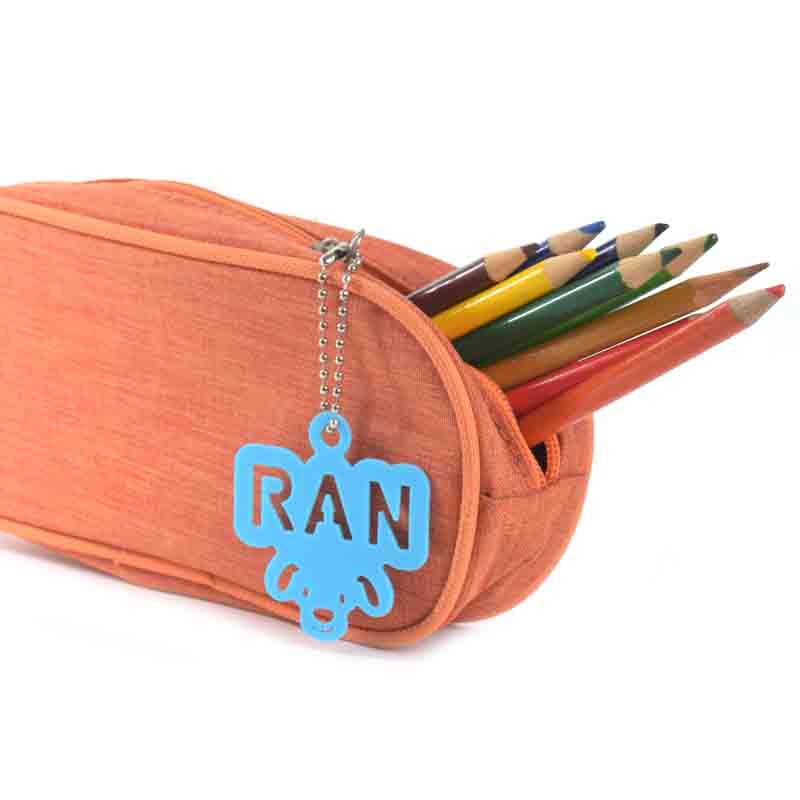 תווית שם מסיליקון