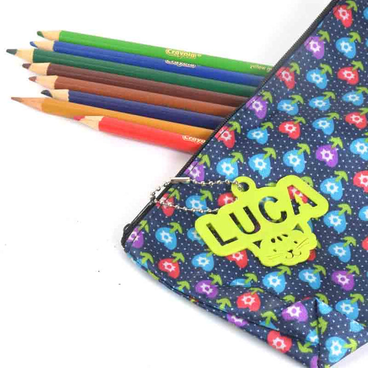 תג שם עם איור