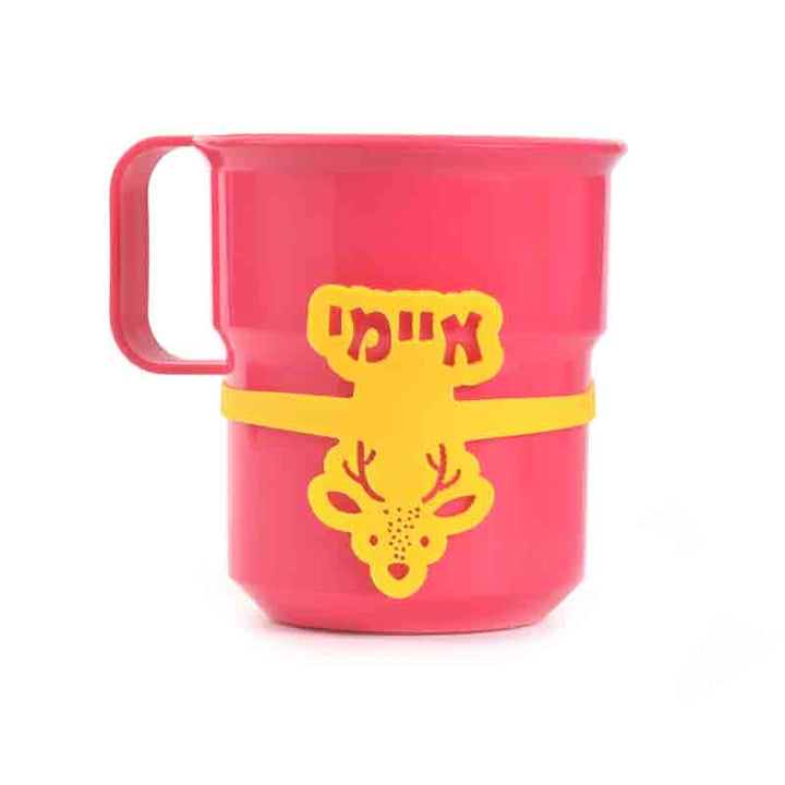 כוס עם תג שם 