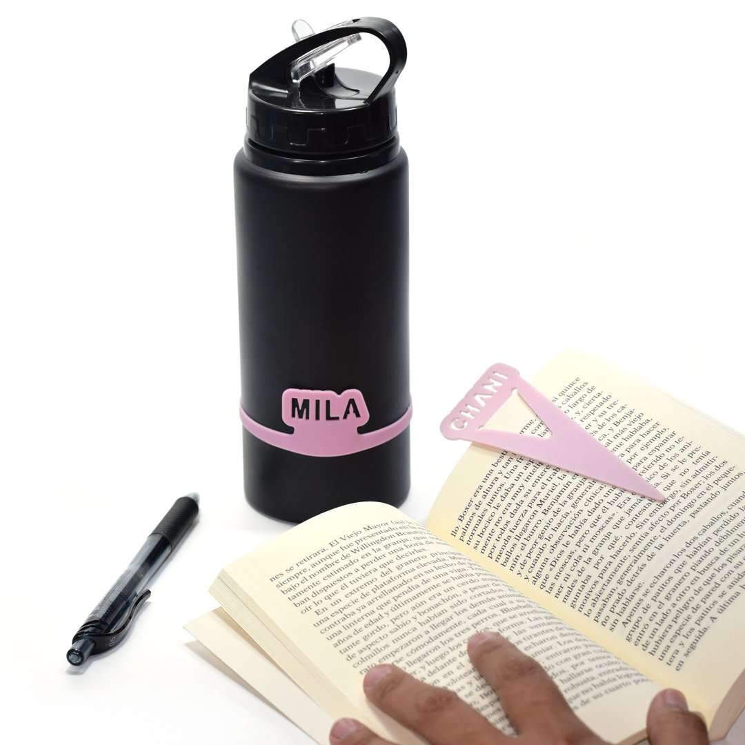 סימניה עם שם או מיתוג אישי