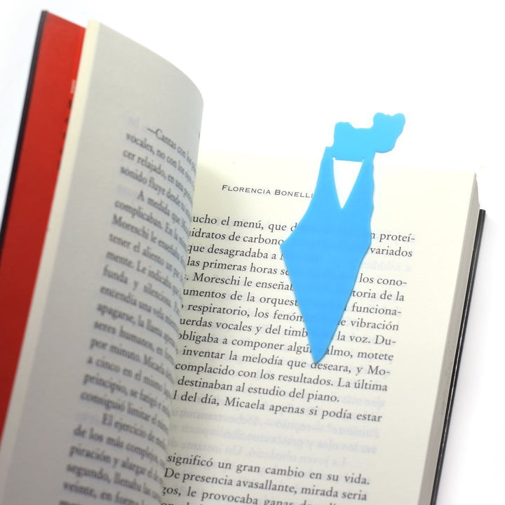 סימניה לספר בצורה של מפת ישראל