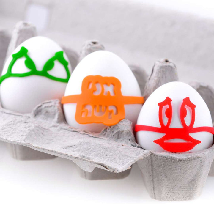 סט של 3 תוויות לסימון ביצים-Name-Me