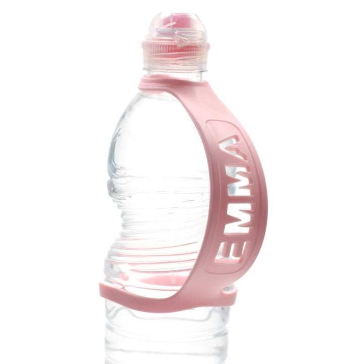 ידית מנשא מסיליקון ממותג לבקבוק מים