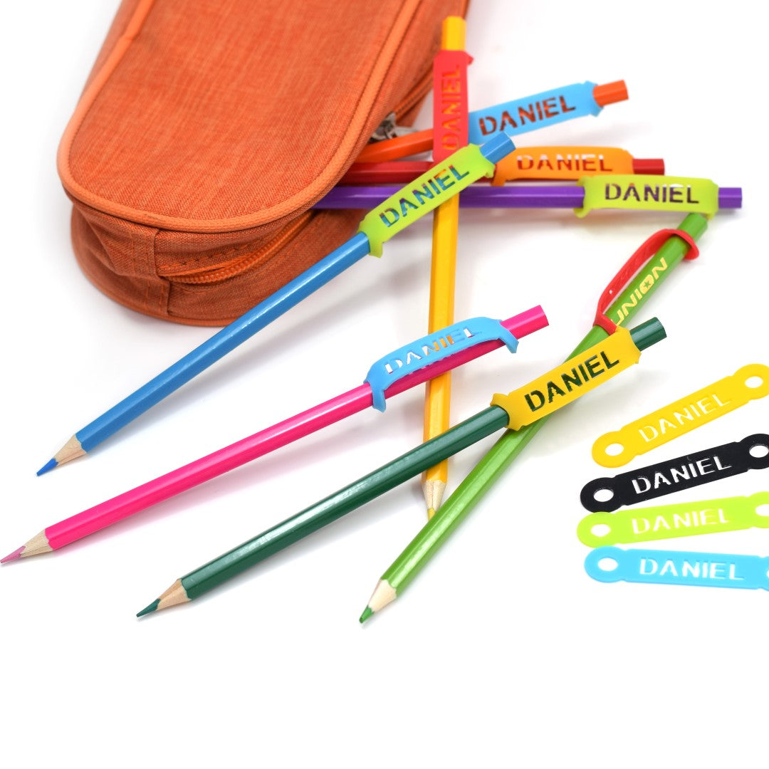 איך לסמן עפרונות או עטים?