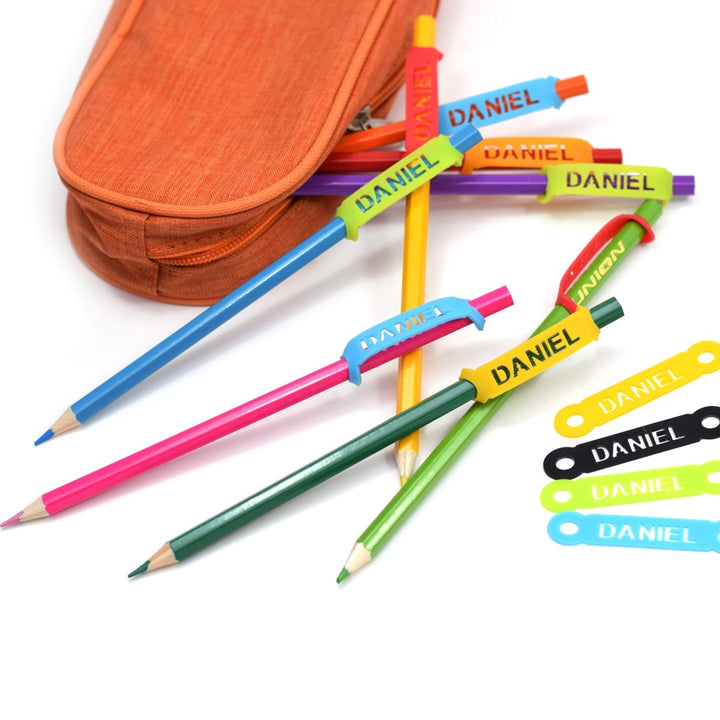 איך לסמן עפרונות או עטים?