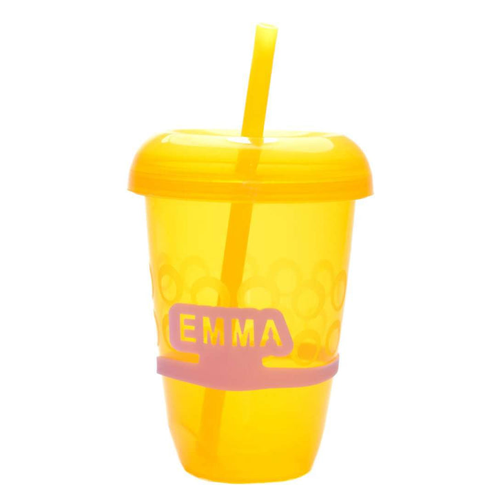 סימון ובידול כוסות רב פעמיות על ידי תוויות שם