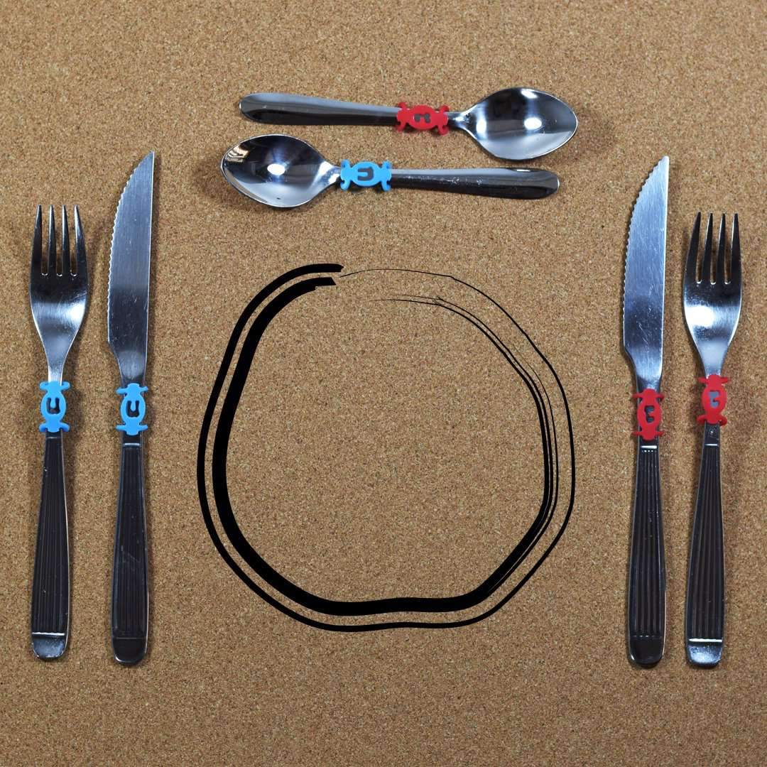 תוויות סימון לכלי אוכל-Name-Me