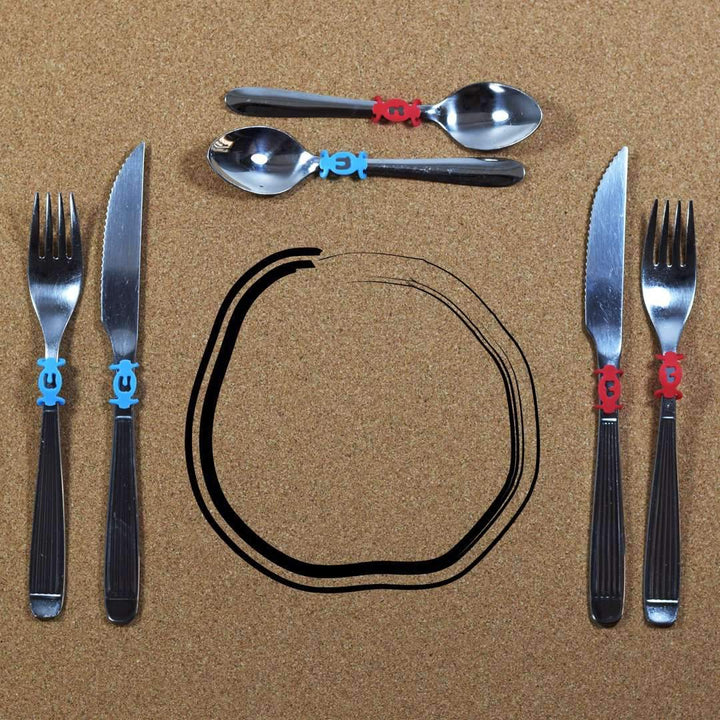 תוויות סימון לכלי אוכל-Name-Me