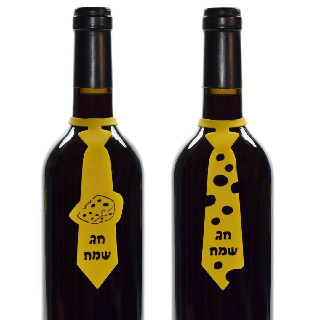 תווית "שבועות" לבקבוק יין-Name-Me