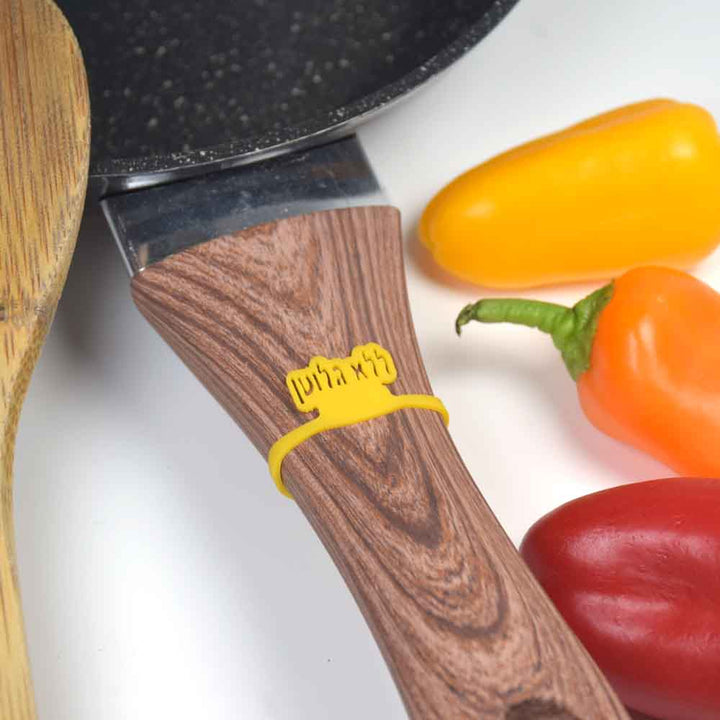 פתרון לסימון מחבתות ללא גלוטן