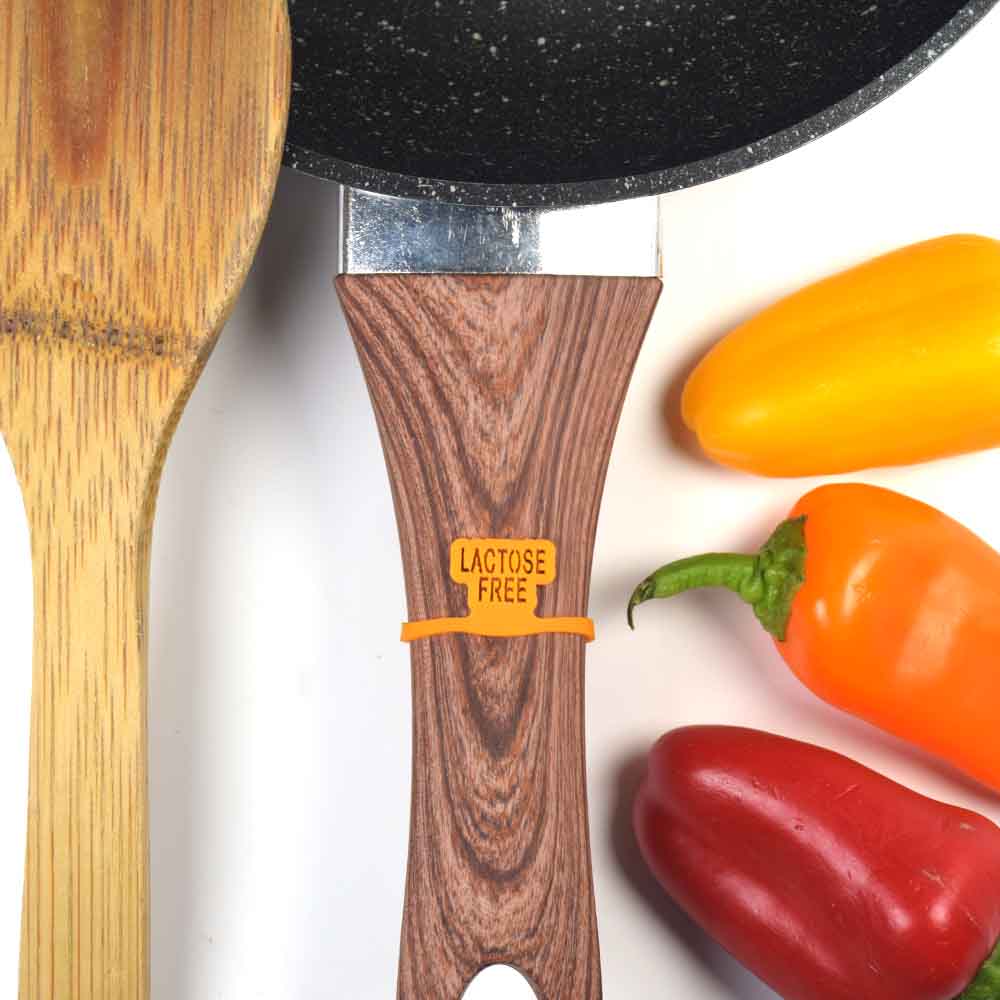 FREE LACTOSE תווית לסימון