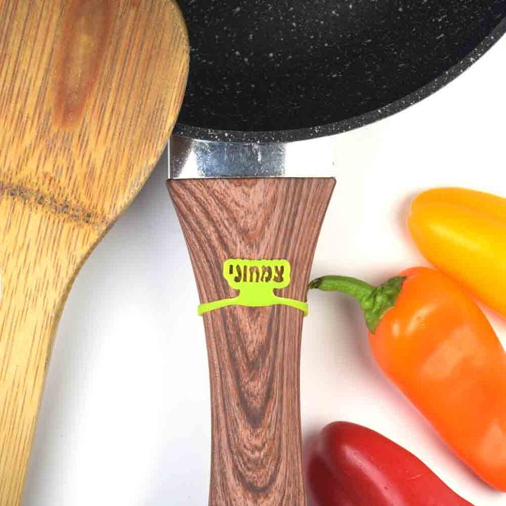 סימון צמחוני לכלי אוכל