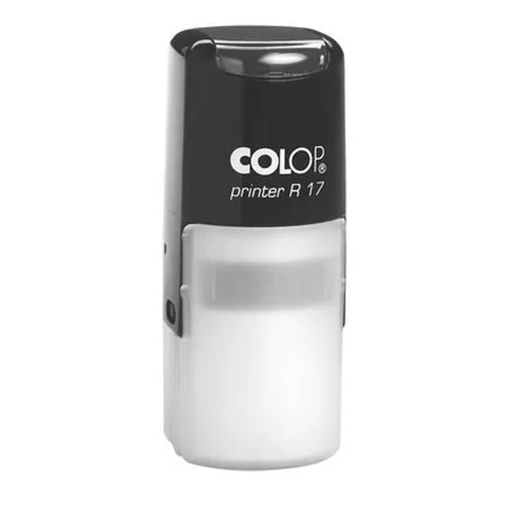 חותמת עגולה קוטר 1.7 