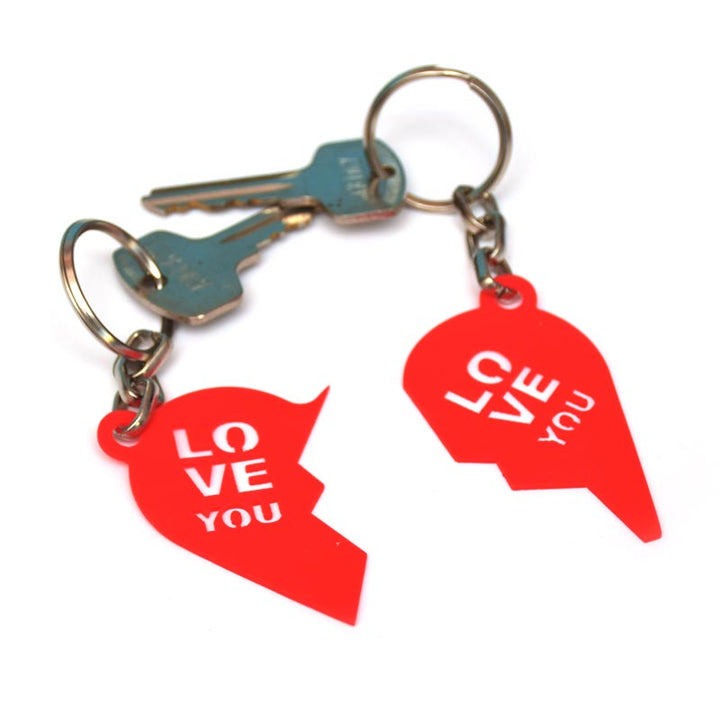 מחזיק מפתחות ליום האהבה