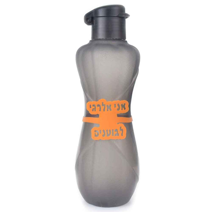 סימון רגישויות על גבי בקבוקים